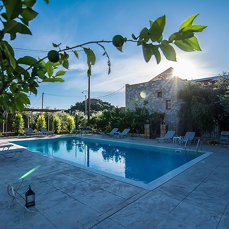 Villa Io Stoúpa Esterno foto
