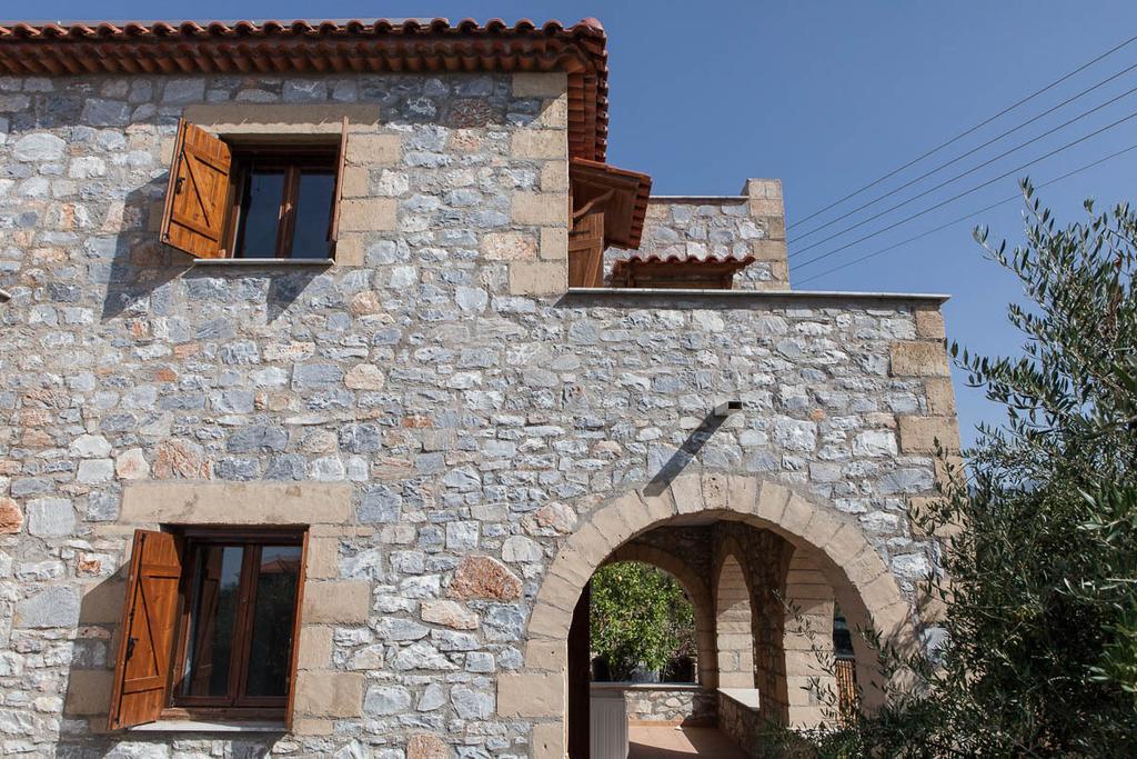 Villa Io Stoúpa Esterno foto