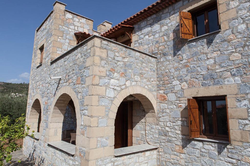 Villa Io Stoúpa Esterno foto