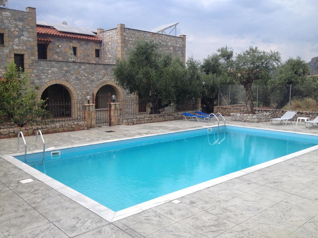 Villa Io Stoúpa Esterno foto