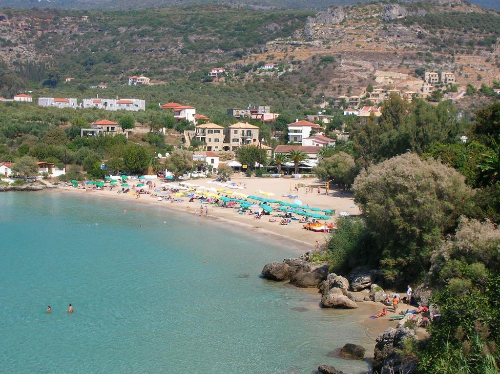Villa Io Stoúpa Esterno foto