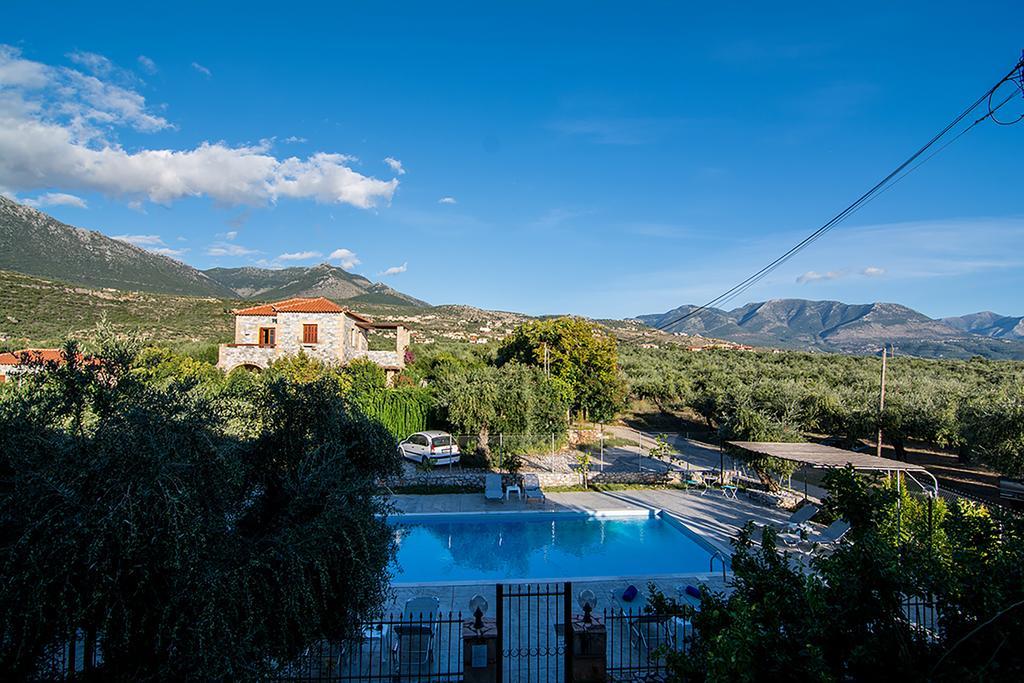 Villa Io Stoúpa Esterno foto