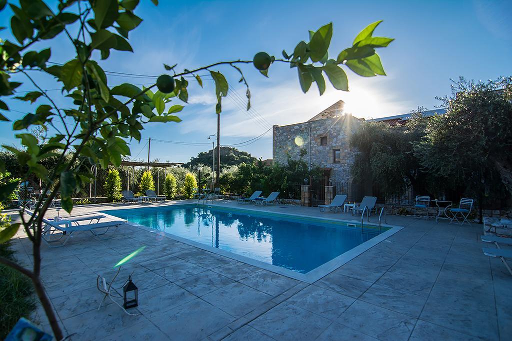 Villa Io Stoúpa Esterno foto