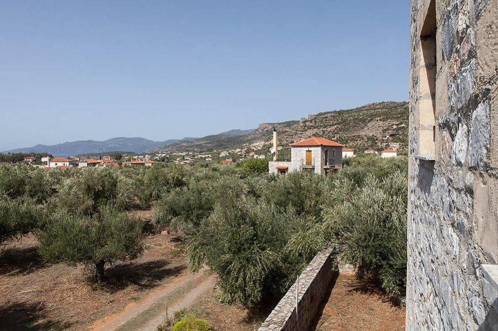 Villa Io Stoúpa Esterno foto