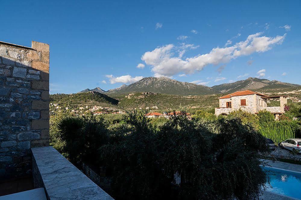 Villa Io Stoúpa Esterno foto